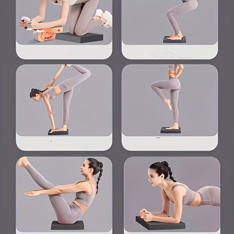 1 buah Bantalan Keseimbangan B - Pilates Yoga Mat Workout ulasan dan harga