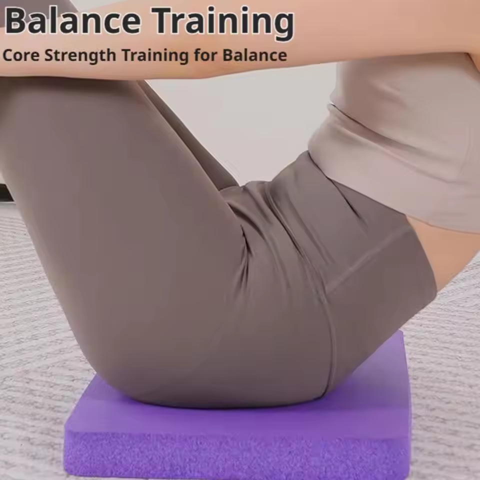 1 buah Bantalan Keseimbangan B - Pilates Yoga Mat Workout ulasan dan harga