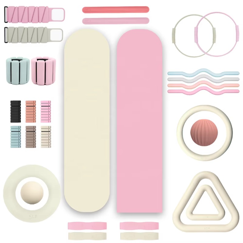 Set Aksesoris Pilates Rumahan  - Pilates Yoga Barı ulasan dan harga