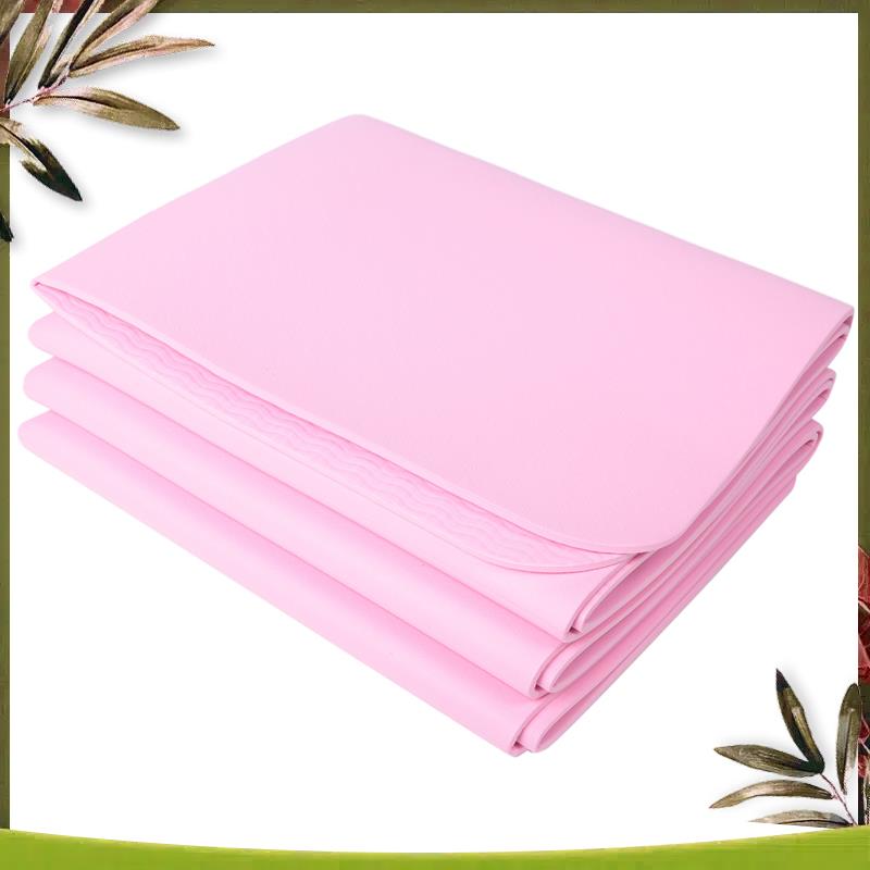 Matras Yoga Lipat, Matras Olah - Pilates Yoga Mat Workout ulasan dan harga