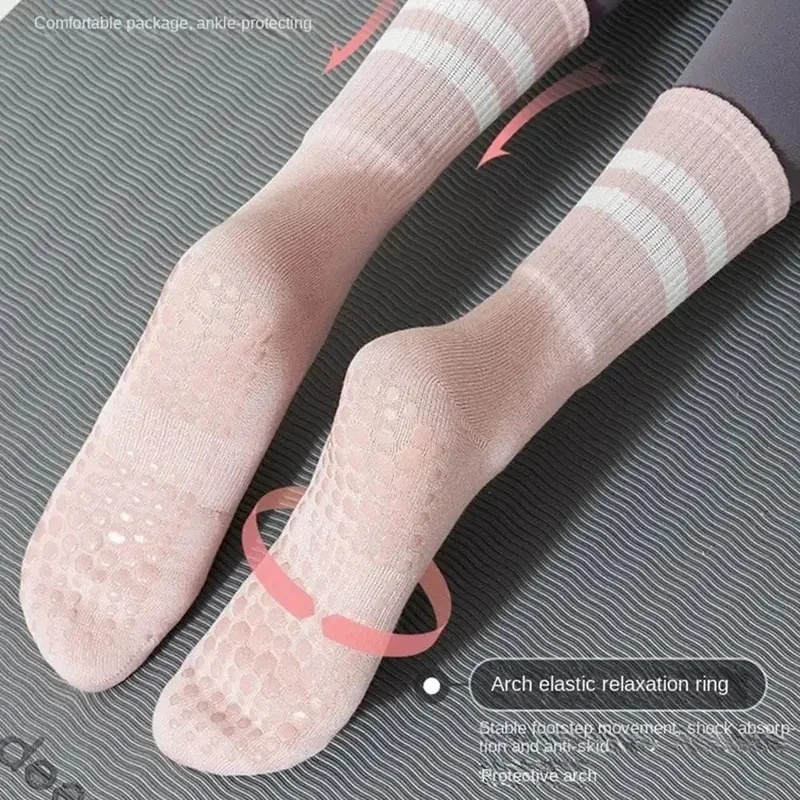 1/2/3 Pasang Kaus Kaki Olahrag - Youtube Yoga Pilates ulasan dan harga
