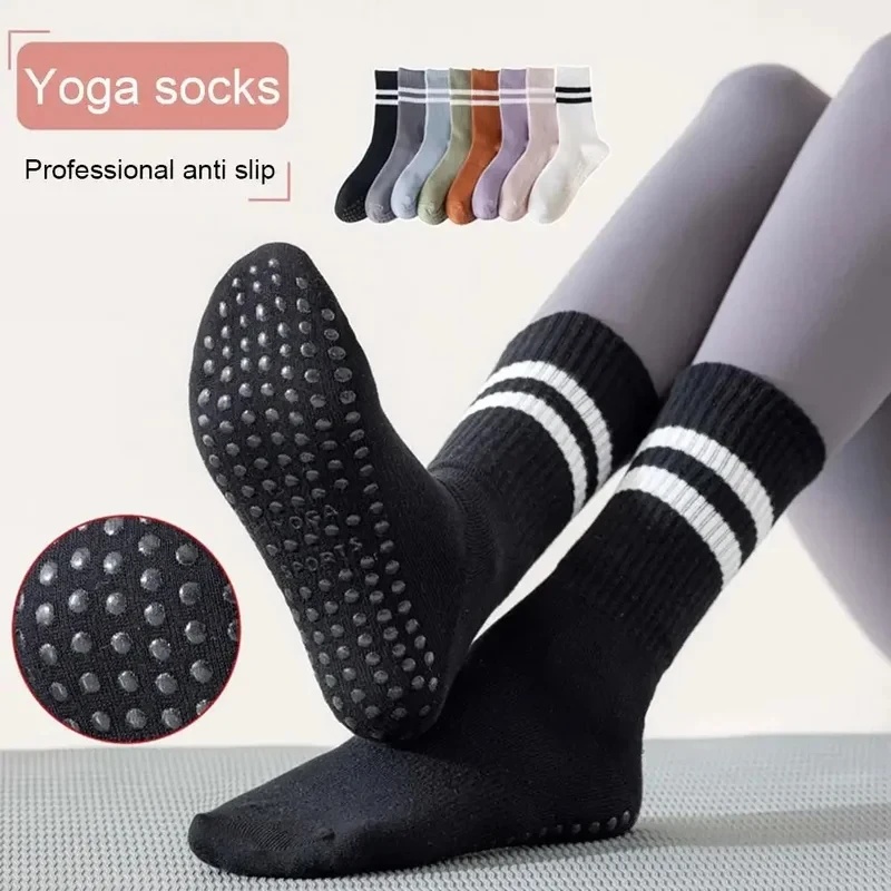 1/2/3 Pasang Kaus Kaki Olahrag - Youtube Yoga Pilates ulasan dan harga