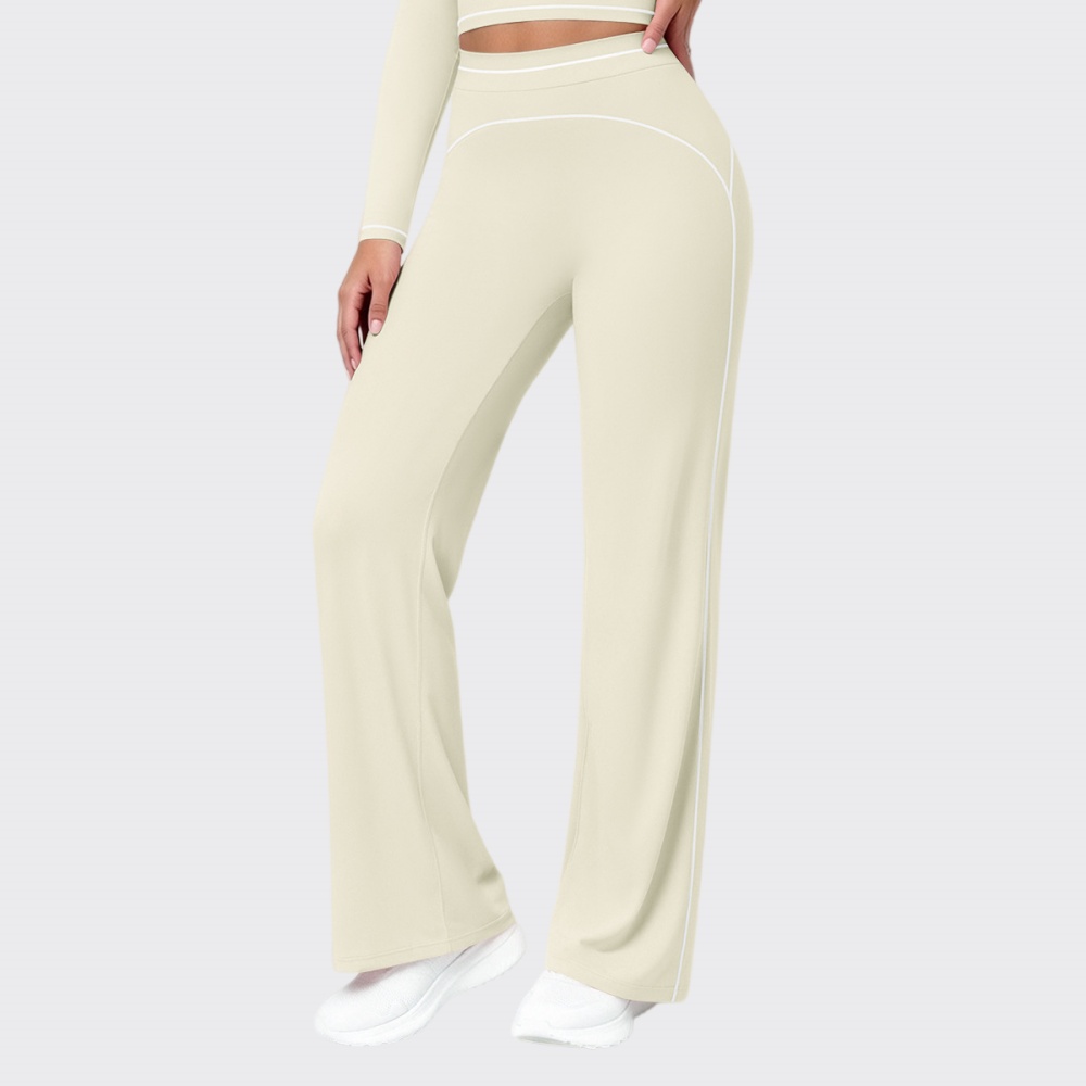 Celana Wanita Model High Waist - Pilates Yoga Fit ulasan dan harga