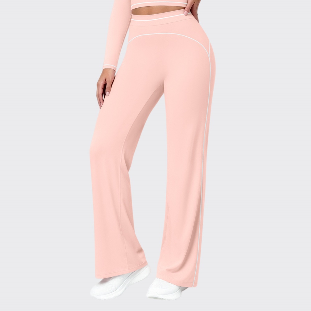 Celana Wanita Model High Waist - Pilates Yoga Fit ulasan dan harga