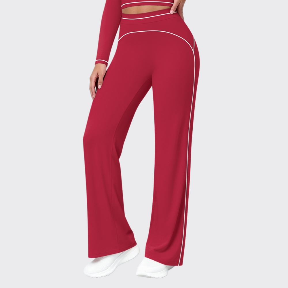 Celana Wanita Model High Waist - Pilates Yoga Fit ulasan dan harga