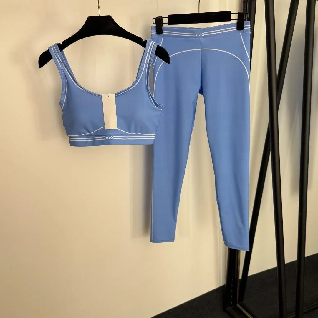 Tank Top dan Celana Dua Potong - Pilates Yoga Fit ulasan dan harga