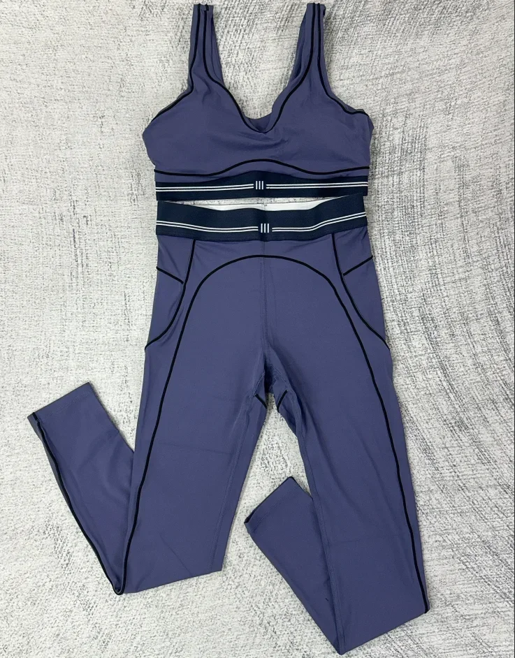 Tank Top dan Celana Dua Potong - Pilates Yoga Fit ulasan dan harga
