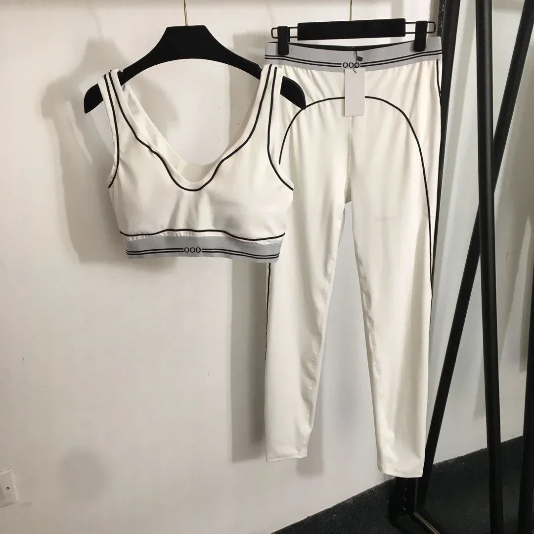 Tank Top dan Celana Dua Potong - Pilates Yoga Fit ulasan dan harga