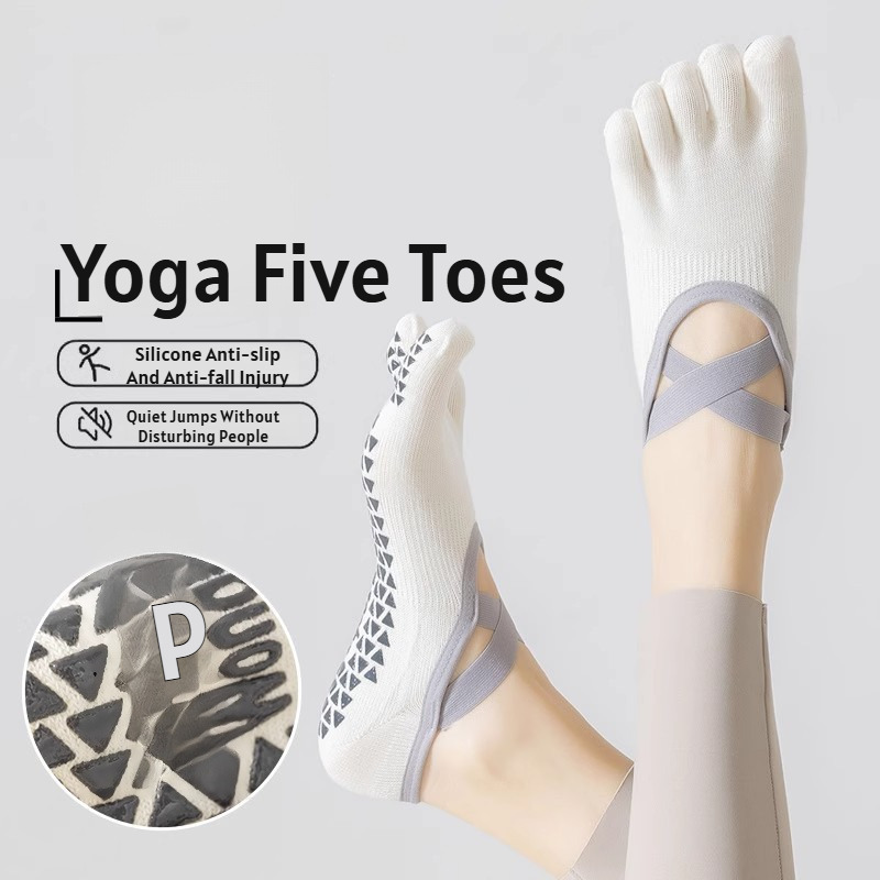 Kaus kaki yoga tipis lima jari - Pilates & Yoga En Talavera Raquel Díaz ulasan dan harga