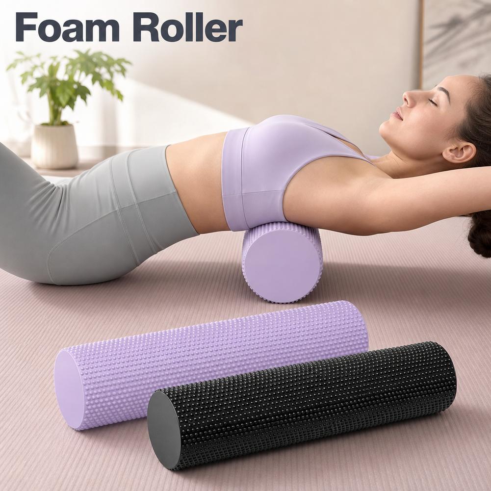 Rol Busa Yoga EVA Kepadatan Ti - Pilates Yoga Home ulasan dan harga