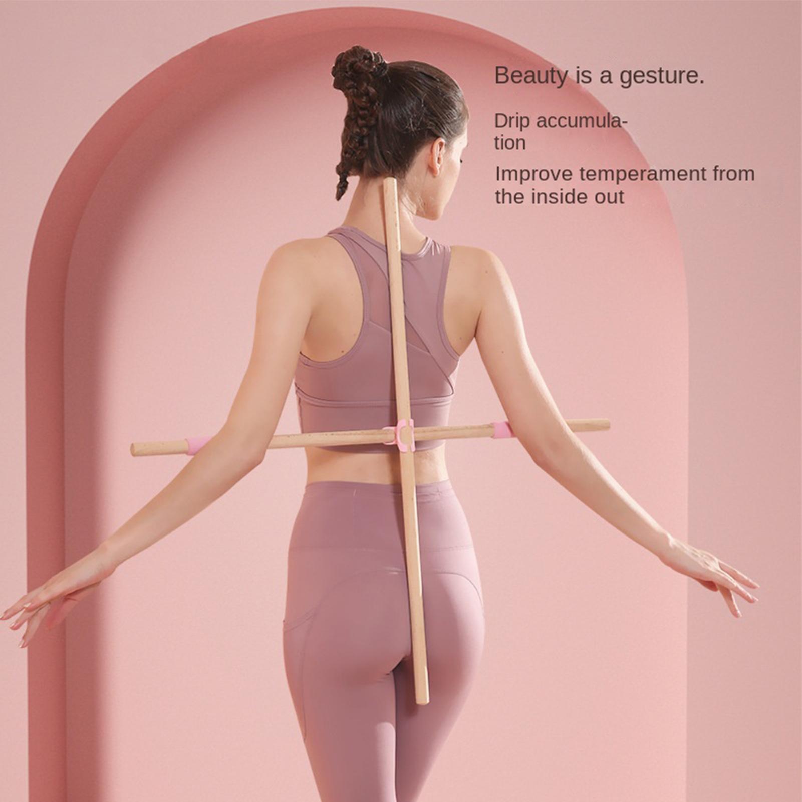 Tongkat Yoga 2 Buah Tongkat Pe - Pilates Yoga Barı ulasan dan harga