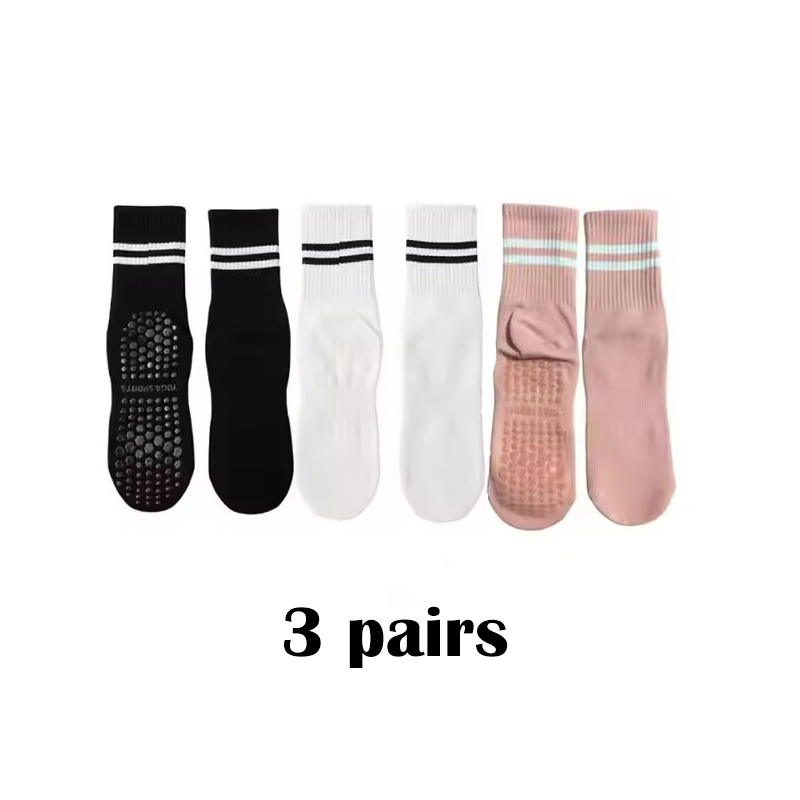 3 Pasang Kaus Kaki Pilates Wan - Pilates Yoga Barı ulasan dan harga