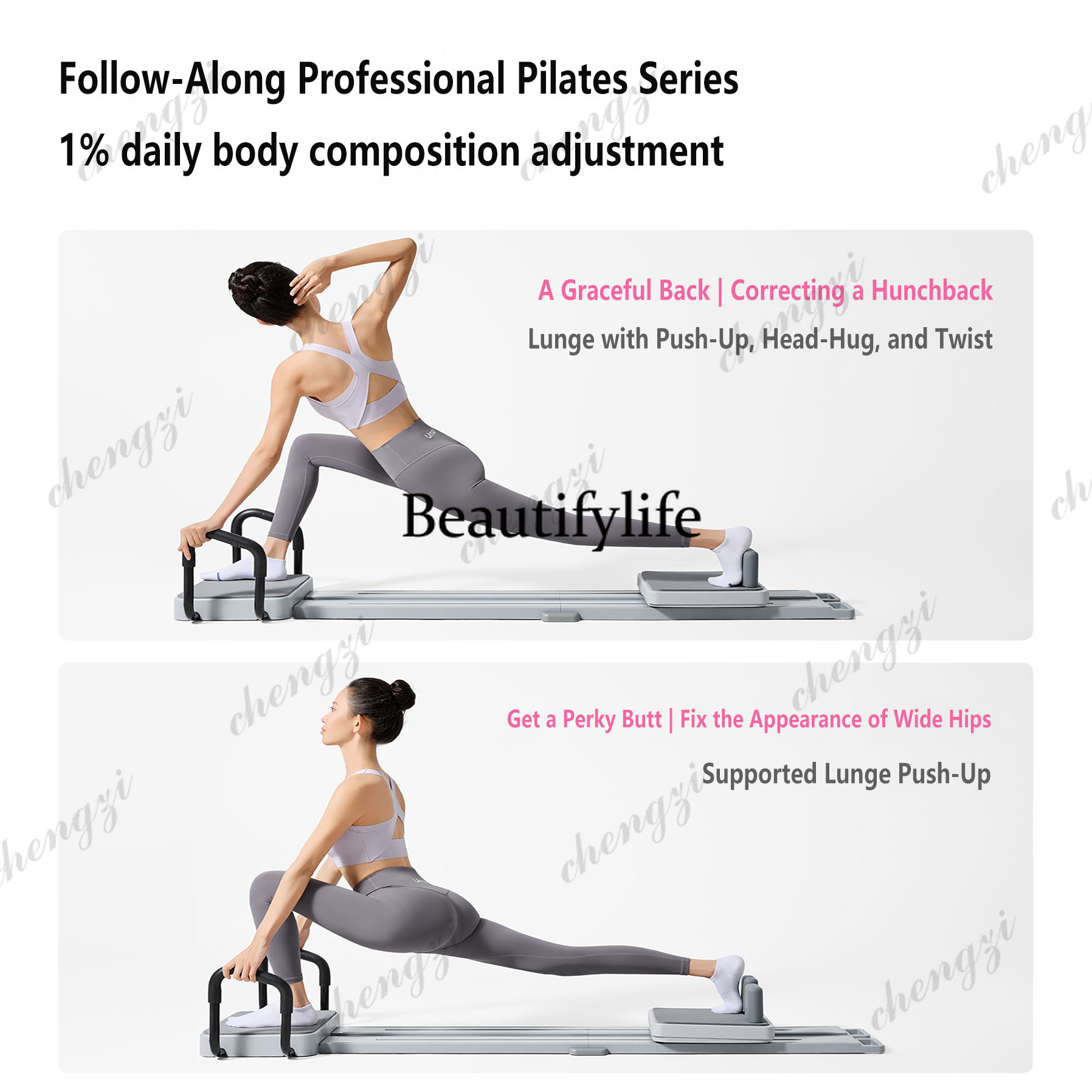 Papan Pilates Core Bed untuk L - Pilates Yoga Home ulasan dan harga