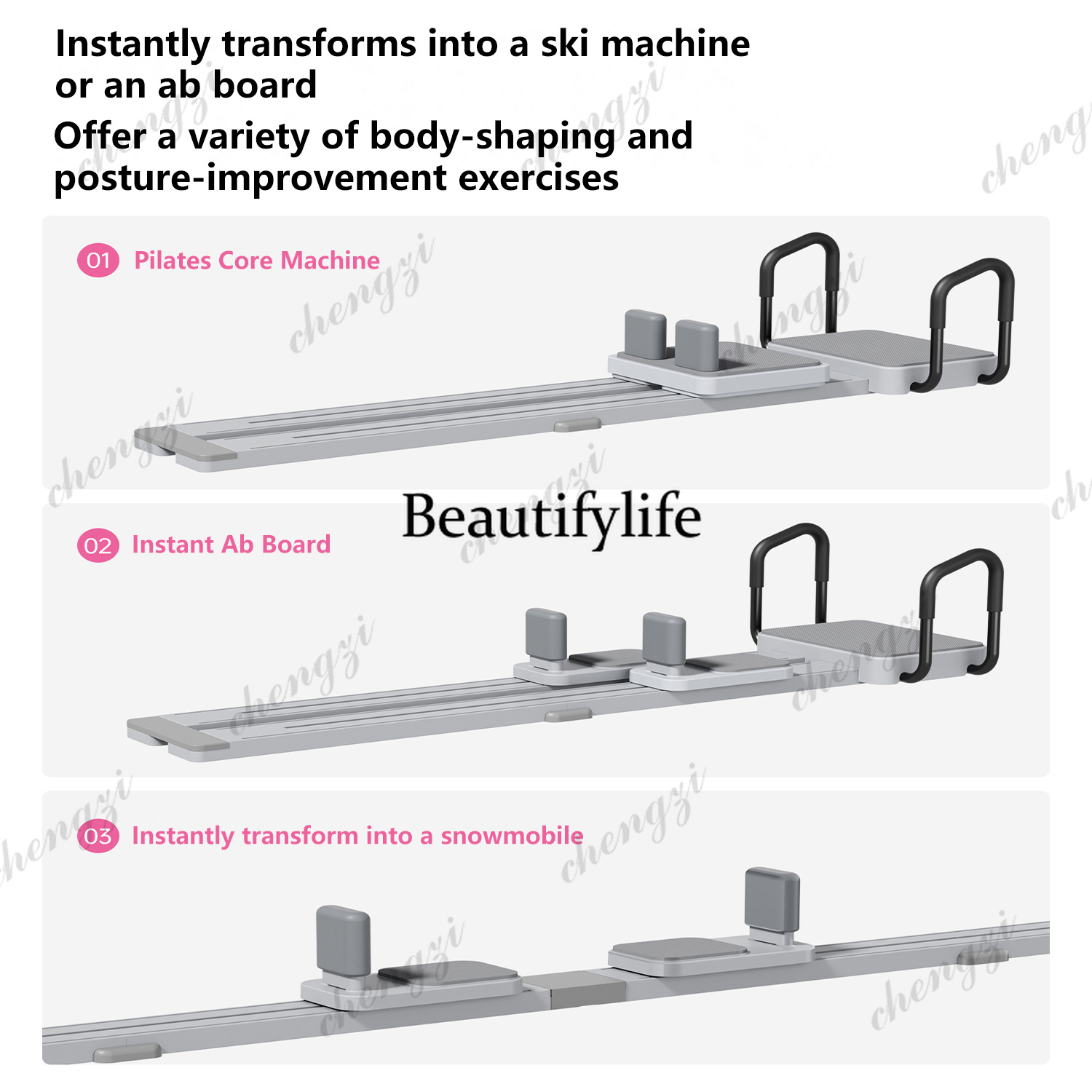 Papan Pilates Core Bed untuk L - Pilates Yoga Home ulasan dan harga