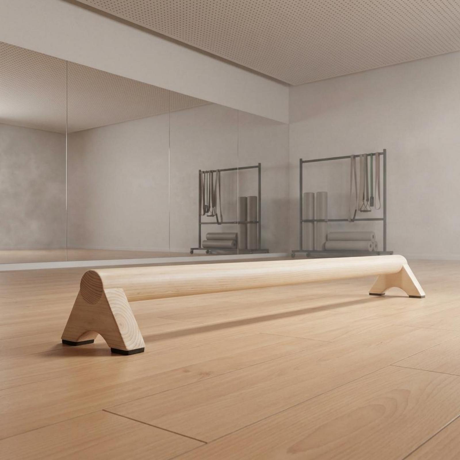 Papan Latihan Kayu Balance Bea - Pilates Yoga Home ulasan dan harga