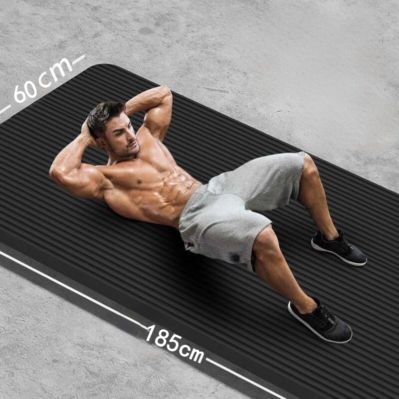Matras Yoga Pilates Matras Keb - Pilates Yoga Mat Workout ulasan dan harga