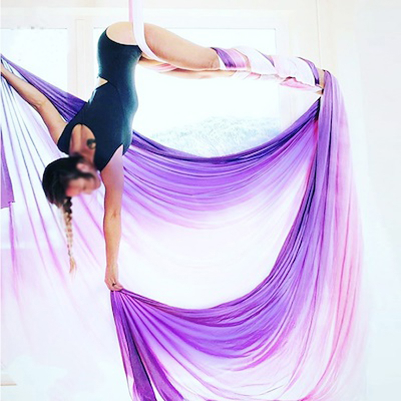 Aerial Yoga Swing, Hammock Nil - Pilates Yoga Home ulasan dan harga