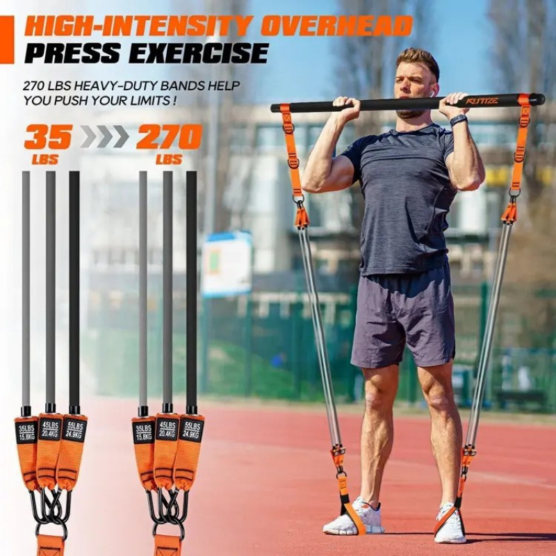 Kit Bar Pilates dengan Tali Re - Pilates Yoga Barı ulasan dan harga