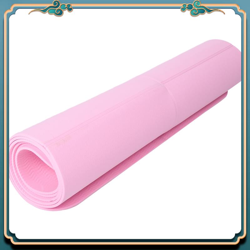 Matras Yoga Lipat Matras Latih - Pilates Yoga Mat Workout ulasan dan harga