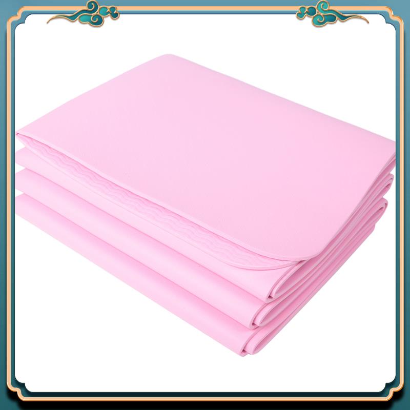 Matras Yoga Lipat Matras Latih - Pilates Yoga Mat Workout ulasan dan harga