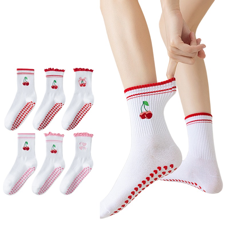 1 Pasang Kaus Kaki Yoga Profes - Pilates & Yoga En Talavera Raquel Díaz ulasan dan harga