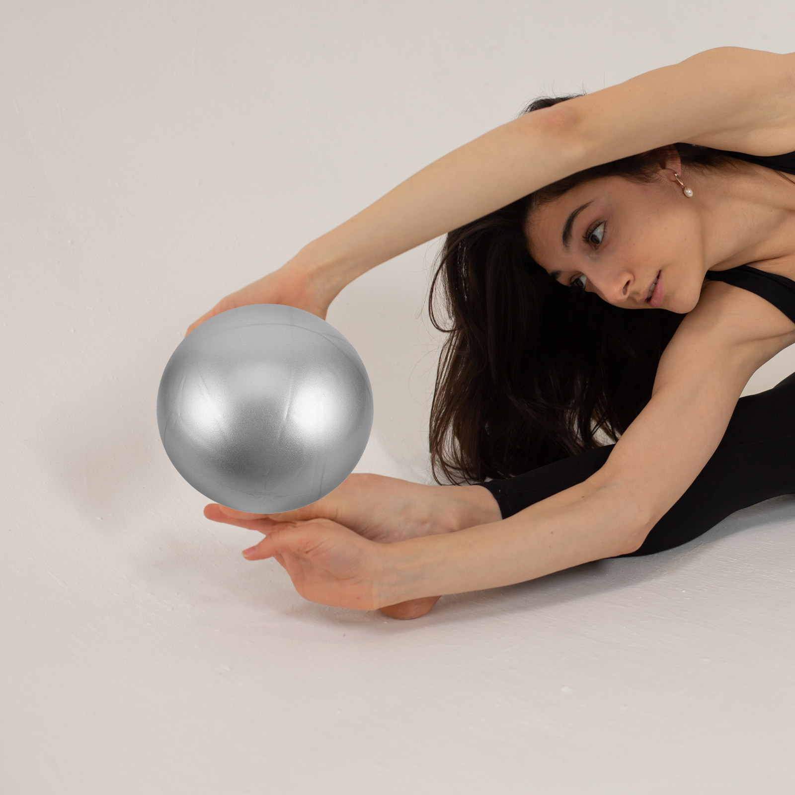 Bola Pilates Mini 25Cm untuk L - Pilates Yoga Mat Workout ulasan dan harga