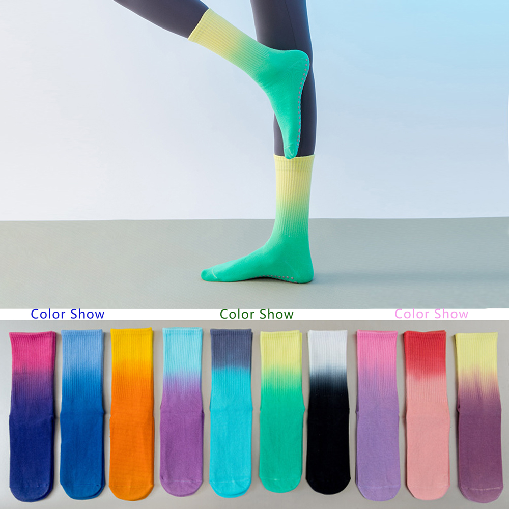 Kaus kaki olahraga wanita warn - Youtube Yoga Pilates ulasan dan harga