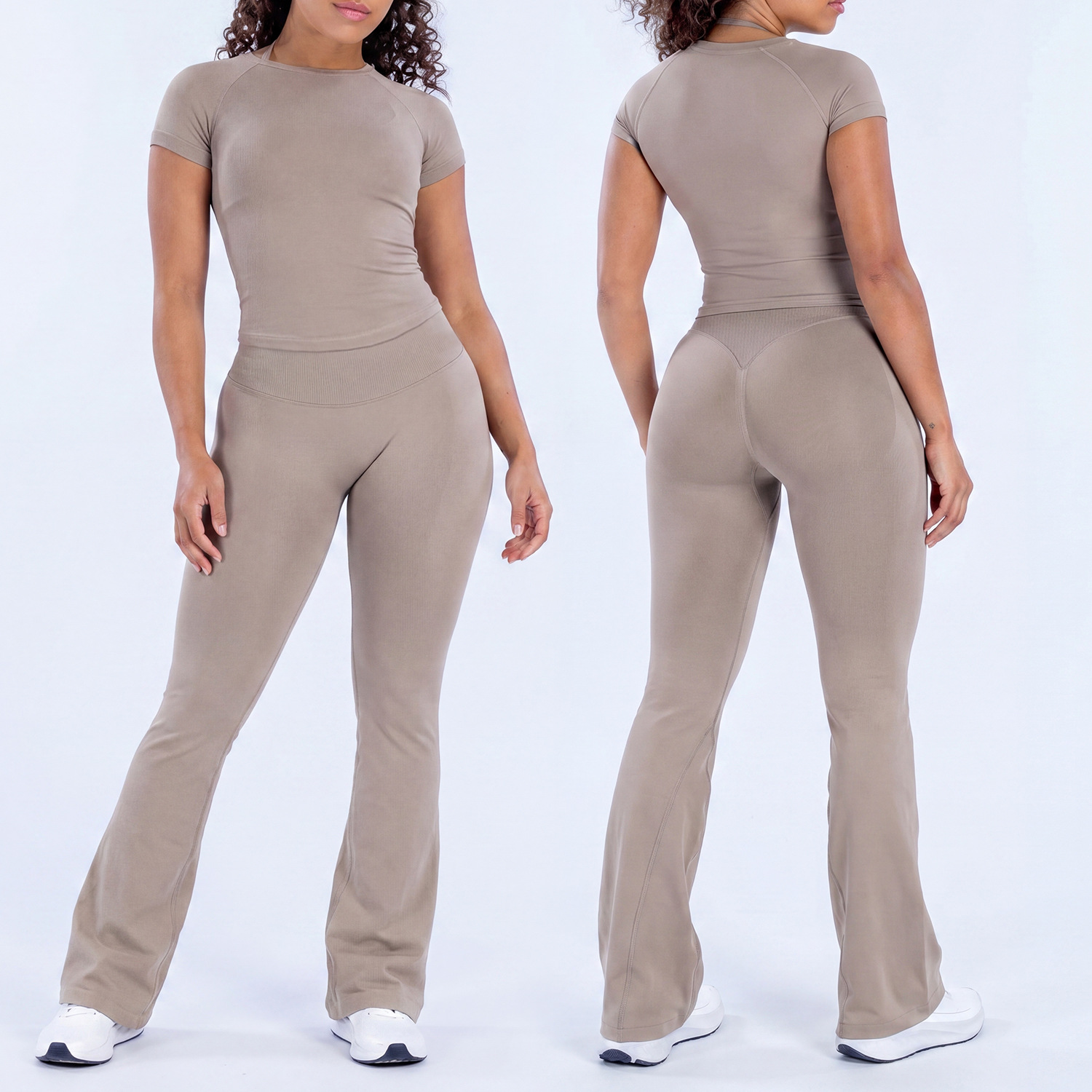 2 Setelan Pakaian Yoga Pilates - Pilates Yoga Fit ulasan dan harga