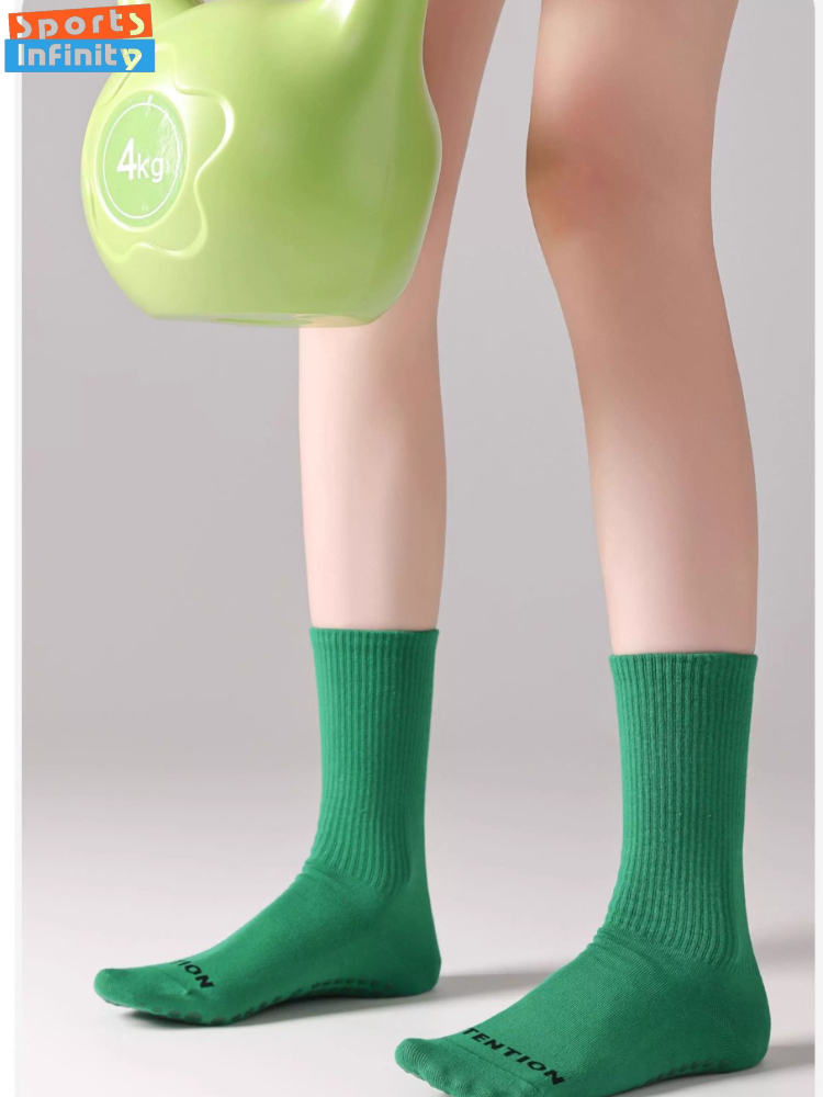 Kaos Kaki Yoga Warna Solid Ant - Youtube Yoga Pilates ulasan dan harga