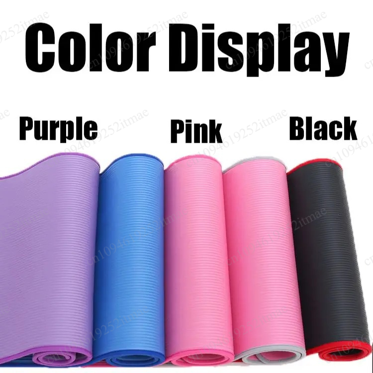 Matras Olahraga Anti Selip Eks - Pilates Yoga Mat Workout ulasan dan harga