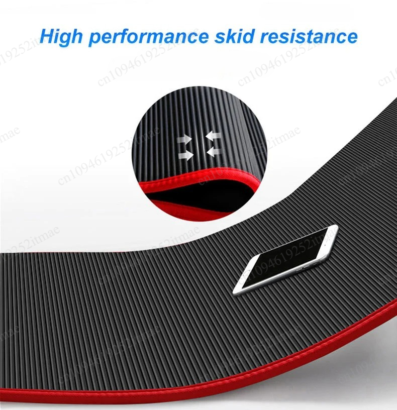 Matras Olahraga Anti Selip Eks - Pilates Yoga Mat Workout ulasan dan harga