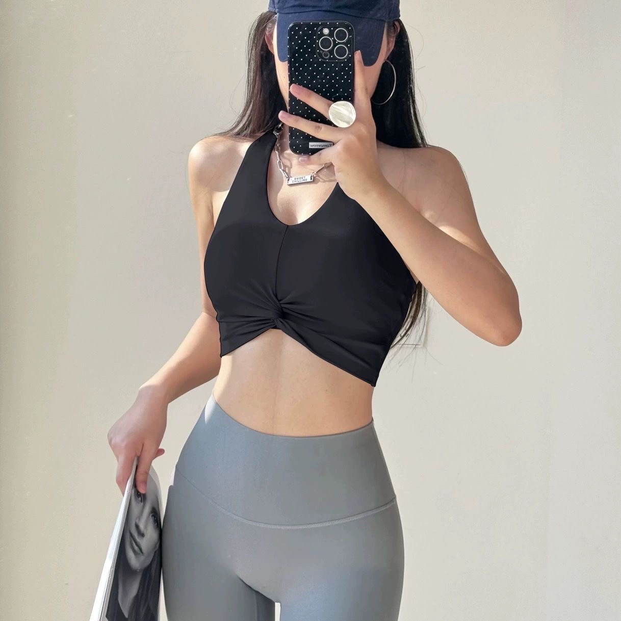 Pakaian Yoga Pilates Wanita At - Pilates Yoga Fit ulasan dan harga