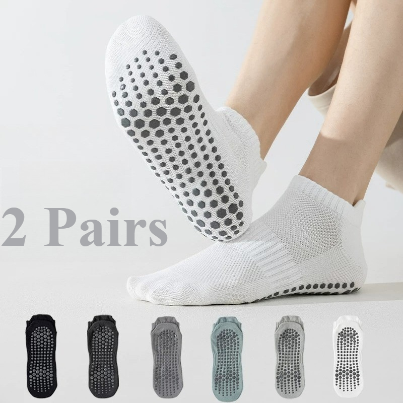 2/1 Pasang Kaus Kaki Yoga Anti - Youtube Yoga Pilates ulasan dan harga
