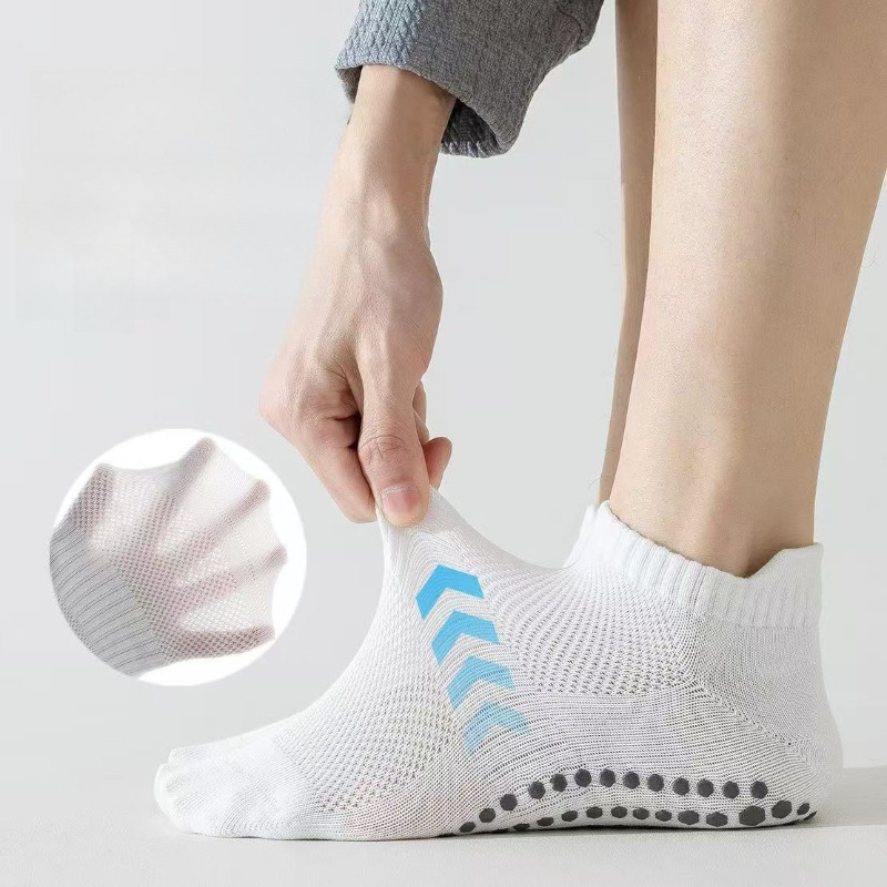 2/1 Pasang Kaus Kaki Yoga Anti - Youtube Yoga Pilates ulasan dan harga