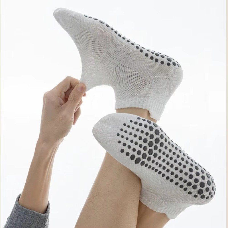 2/1 Pasang Kaus Kaki Yoga Anti - Youtube Yoga Pilates ulasan dan harga